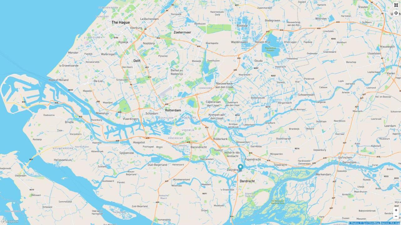 Zomerhaven Zwijndrecht Exteriér fotografie